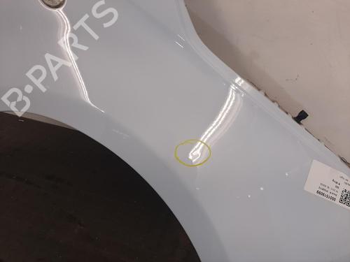 Right front fenders FIAT 500 (312_) 1.2 (312AXA1A) | BP29237129C42 