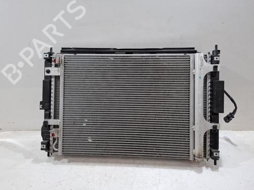 Used Radiator set Radiator set VAUXHALL GRANDLAND X / GRANDLAND (A18) 1.2 Turbo (75) (131 hp) 39694627 39694627