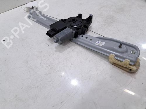 Rear right window mechanism VAUXHALL CROSSLAND X / CROSSLAND (P17) 1.2 (75) | BP30843548C25