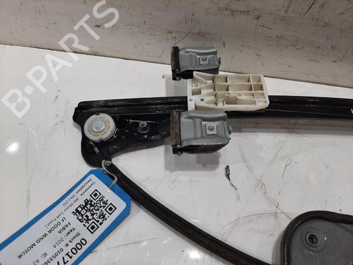 Front left window mechanism SKODA FABIA II (542) 1.2 | BP37484981C22 - Image 3
