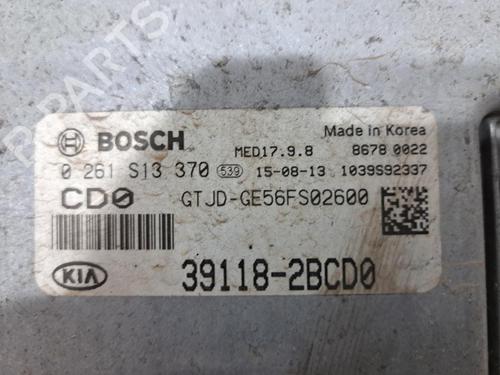 Engine control unit (ECU) KIA PRO CEE'D (JD) 1.6 GT | BP38048579M57 - Image 2
