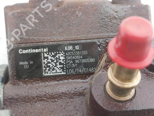 Injection pump CITROËN C4 II (NC_) 1.6 HDi 110 | BP26824992M78 - Image 5