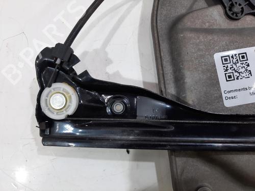 Front left window mechanism SKODA FABIA II (542) 1.2 | BP29397697C22 