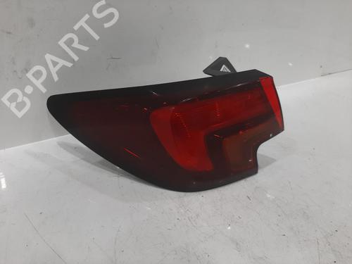 Left taillight VAUXHALL ASTRA Mk VII (K) (B16) 1.2 Turbo | BP26798852C34 