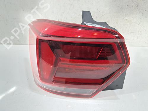 Used Left taillight Left taillight VW POLO VI (AW1, BZ1, AE1) 1.0 TSI (95 hp) 33699142 33699142