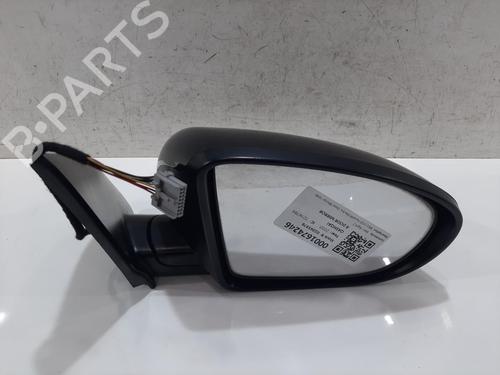 Used Right mirror Right mirror NISSAN QASHQAI I (J10, NJ10) 1.5 dCi (106 hp) 33555570 33555570