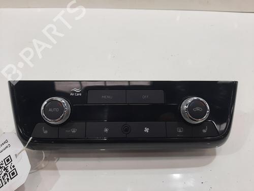 AC Styreenhet / Manøvreringsenhet SKODA FABIA IV (PJ3) 1.0 TSI (116 hp) 28039232