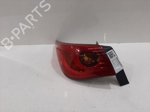 Used Left taillight Left taillight INFINITI Q50 50 D (170 hp) 34101756 34101756