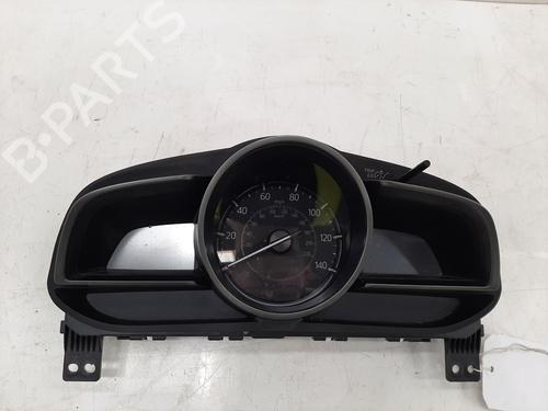 Used Instrument cluster MAZDA 2 Hatchback (DL, DJ) 1.5 (75 hp) 26863518