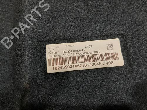 Rear parcel shelf HYUNDAI BAYON (BC3) 1.0 T-GDI | BP39594722C85 - Image 2