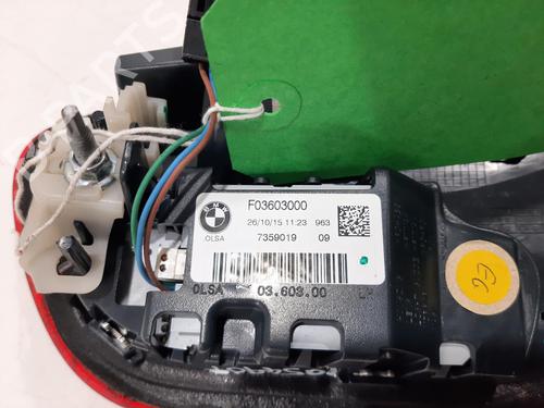 Left tailgate light BMW 1 (F20) 116 d | BP37172495C79 - Image 2