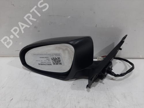 Used Left mirror Left mirror TOYOTA YARIS (_P13_) 1.3 (NSP130_, NSP130) (99 hp) 36506376 36506376