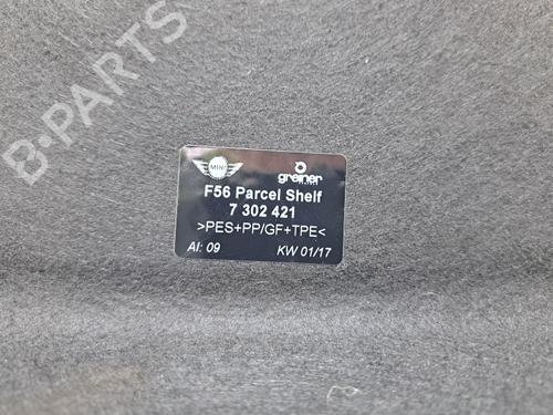 Rear parcel shelf MINI MINI (F56) Cooper | BP40512548C85 - Image 2