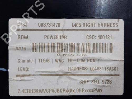 Øvrige styreenhet LAND ROVER RANGE ROVER IV (L405) 3.0 SDV6 4x4 | BP29636819M11