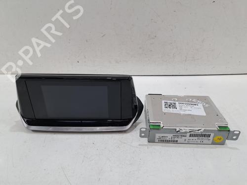 Radio PEUGEOT 208 II (UB_, UP_, UW_, UJ_) 1.2 PureTech 100 (101 hp) 31812141
