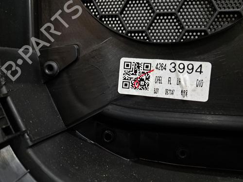 Front left panel VAUXHALL MOKKA / MOKKA X (J13) 1.4 | BP39889054C58 - Image 2