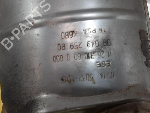 partikelfilter partikelfilter PEUGEOT 308 II (LB_, LP_, LW_, LH_, L3_) 2.0 BlueHDi 150 (150 hp) 34038435 34038435