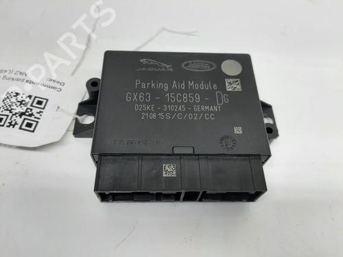 Used Control unit LAND ROVER RANGE ROVER SPORT II (L494) 4.4 SDV8 4x4 (340 hp) 26815524