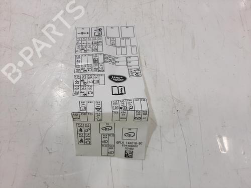 Fuse box LAND ROVER RANGE ROVER SPORT II (L494) 3.0 SDV6 Hybrid 4x4 | BP30495107E1 
