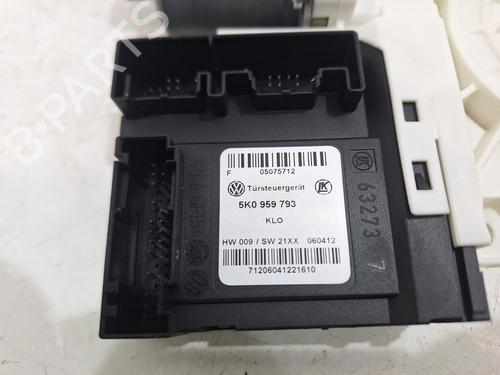 Front right window mechanism VW GOLF VI (5K1) 1.4 TSI | BP32089677C23