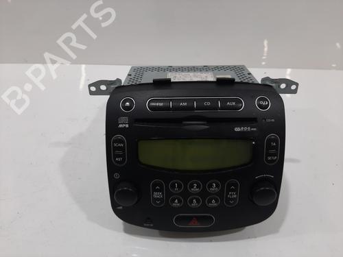 Used Radio Radio HYUNDAI i10 I (PA) 1.2 (78 hp) 33839810 33839810
