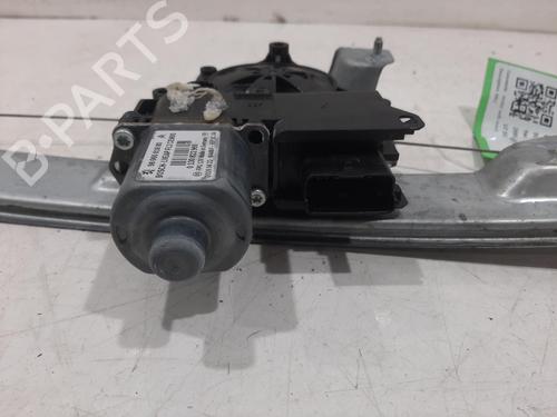 Front left window mechanism PEUGEOT 2008 I (CU_) 1.2 VTi | BP29884107C22