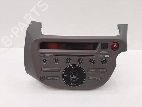 Used Radio HONDA JAZZ III (GE_, GG_, GP_, ZA_) 1.3 i (GE6, GG3, GG6) (100 hp) 28617634