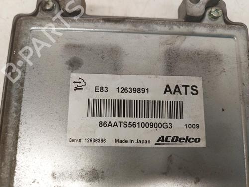 Control unit VAUXHALL ASTRA Mk VI (J) (P10) 1.6 | BP26847094M11 