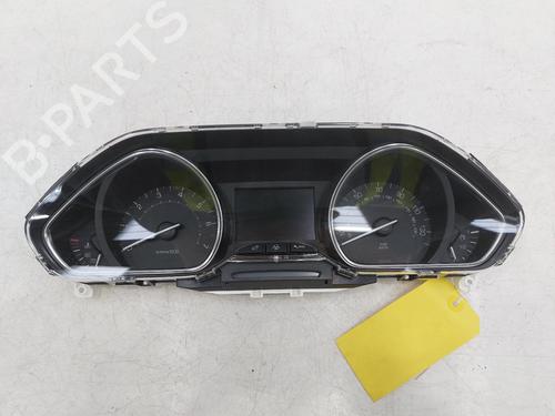 Used Instrument cluster PEUGEOT 2008 I (CU_) 1.2 THP 130 / PureTech 130 (130 hp) 26840361