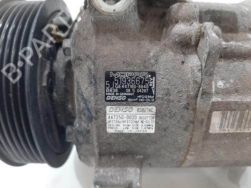 AC compressor FIAT 500X (334_) 1.6 (334AXE1A) | BP38769966M34 - Image 2