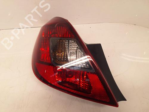 Used Left taillight VAUXHALL CORSA Mk III (D) (S07) 1.3 CDTI (L08) (95 hp) 26824466
