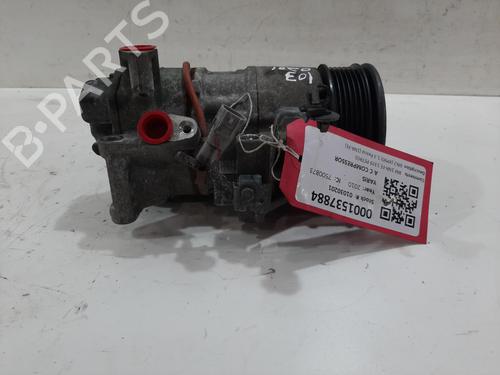 AC compressor TOYOTA YARIS (_P9_) 1.33 VVT-i (NSP90_, NSP90R) | BP29809737M34 