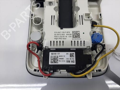 Interior roof light AUDI Q2 (GAB, GAG) 2.0 TFSI quattro | BP26818971I8 