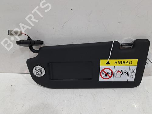Used Left sun visor Left sun visor 39389667 39389667