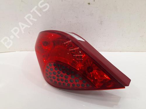 Used Left taillight PEUGEOT 207 (WA_, WC_) 1.4 HDi (68 hp) 26817810