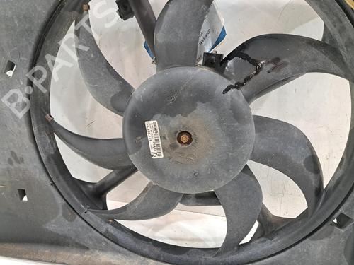 Radiator fan VAUXHALL CORSA Mk III (D) (S07) 1.4 (L08) | BP31768920M35 