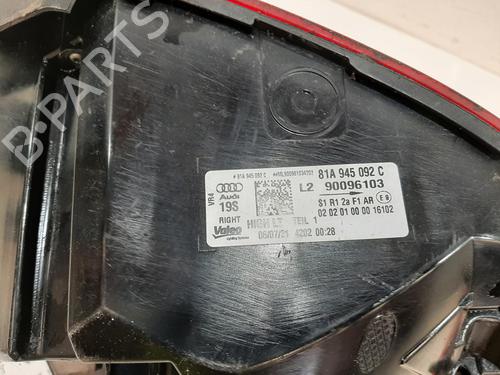 Right taillight AUDI Q2 (GAB, GAG) 35 TFSI | BP37157678C35 - Image 2