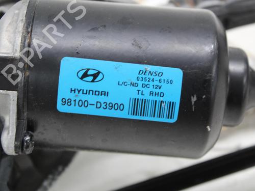 Front wiper motor HYUNDAI TUCSON (TL, TLE) 1.7 CRDi | BP26868745M29 
