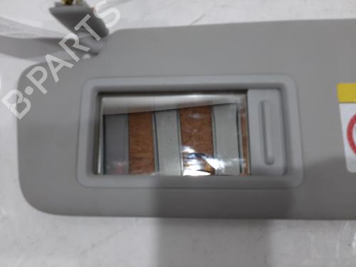 Left sun visor SKODA KAROQ (NU7, ND7) 1.6 TDI | BP37614044I1 - Image 3