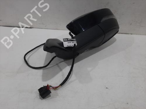 Left mirror SKODA OCTAVIA III (5E3, NL3, NR3) 1.5 TSI | BP29946032C26