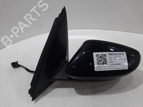 Retrovisor esquerdo SKODA FABIA III (NJ3) 1.0 TSI (95 hp) 31965127