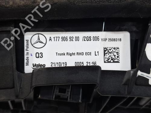 Right tailgate light MERCEDES-BENZ A-CLASS (W177) A 180 (177.084) | BP39916803C80 - Image 2