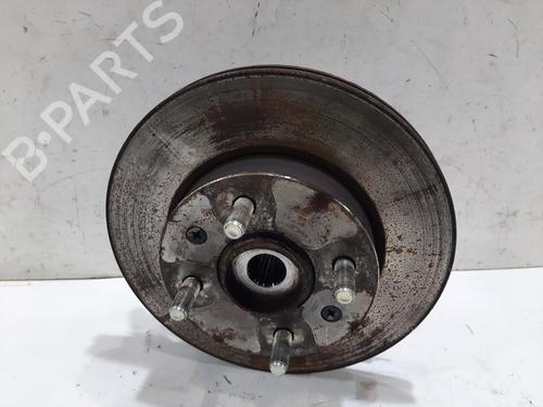 Left front steering knuckle KIA PICANTO II (TA) 1.0 | BP32193219M25 