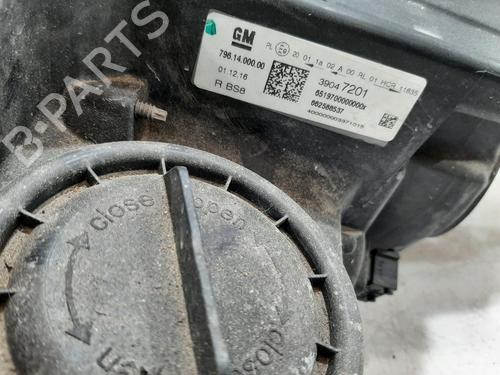 Right headlight VAUXHALL ASTRA Mk VII (K) (B16) 1.0 | BP33940073C29  - Image 5