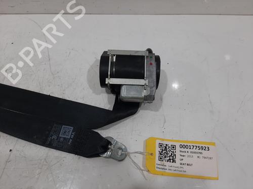 Front left seatbelt VW UP! (121, 122, BL1, BL2, BL3, 123) 1.0 | BP37414180I26  - Image 5