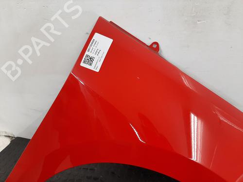 Right front fenders FORD FIESTA VII (HJ, HF) 1.1 Ti-VCT | BP29444644C42 