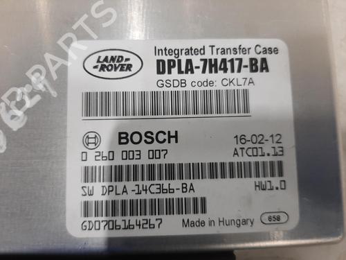 Control unit LAND ROVER RANGE ROVER IV (L405) 4.4 SDV8 4x4 | BP26857841M11 