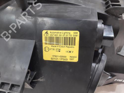 Left headlight KIA VENGA (YN) 1.6 CVVT | BP38289027C28 - Image 2