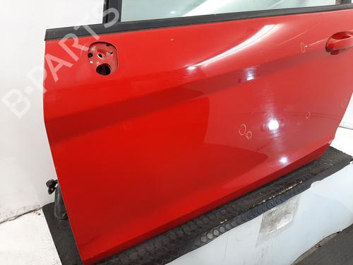 Left front door FORD FIESTA VI (CB1, CCN) 1.25 | BP28115107C2 