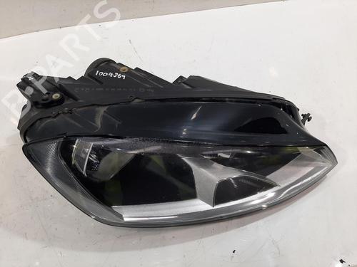 Right headlight VW GOLF VII (5G1, BQ1, BE1, BE2) 1.4 TSI | BP26841889C29 